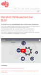 Mobile Screenshot of elg.de